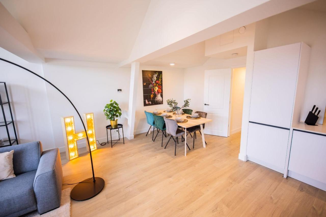 Happily 2 Bedroom Serviced Apartment 75M2 -Nb306H- Rotterdam Extérieur photo